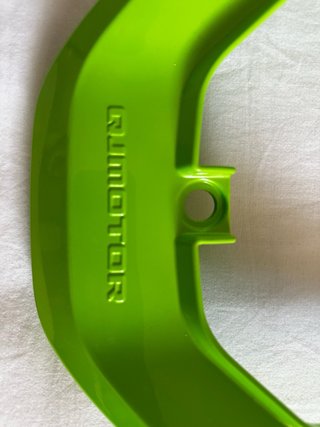 Pieza Asiento Trasero QJ Motor SRK 125 S Verde