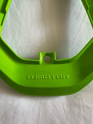 Pieza Asiento Trasero QJ Motor SRK 125 S Verde