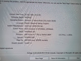 ASUS Zenbook 14 UM3406KA - AMD Ryzen AI 7