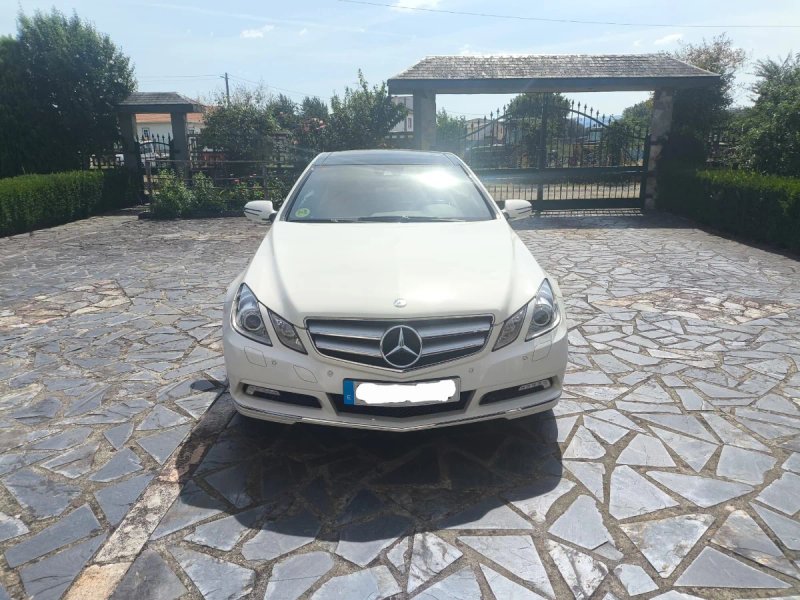 Mercedes-Benz Clase E coupe 2010 - foto 1