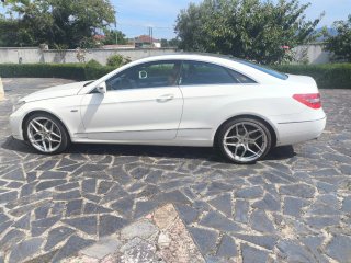 Mercedes-Benz Clase E coupe 2010