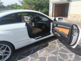 Mercedes-Benz Clase E coupe 2010