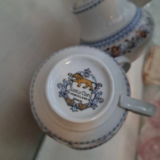 Juego de café porcelana Santa Clara