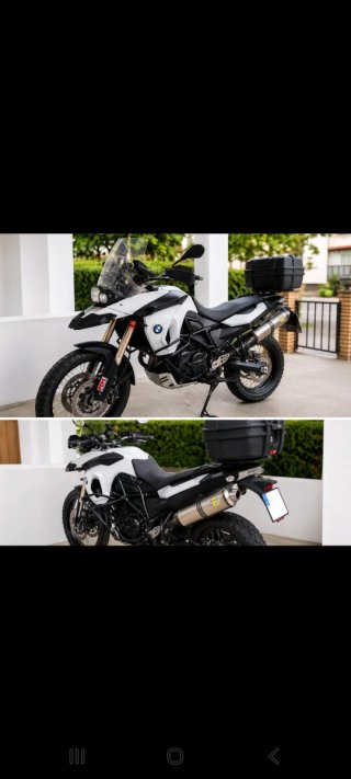 BMW F800GS Adventure Moto