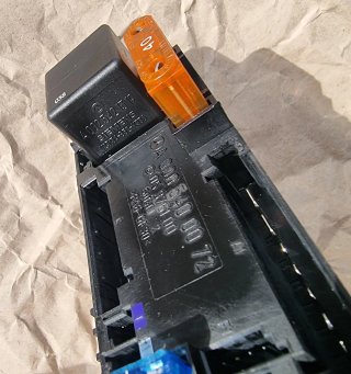 Caja Fusibles Mercedes A0005400072