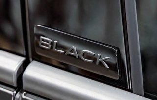 Volkswagen Golf R black edition