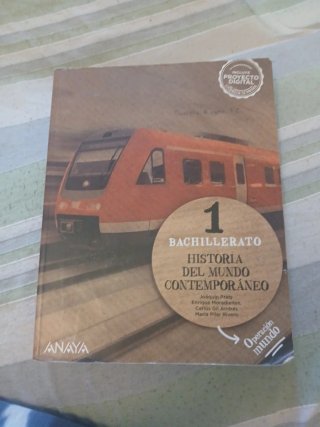 HISTORIA DEL MUNDO CONTEMPORÁNEO, 1 BACHILLERATO