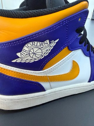 Scarpe Jordan Uomo Arancio Viola
