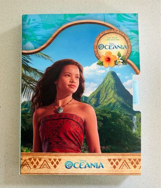 Notebook Disney Moana