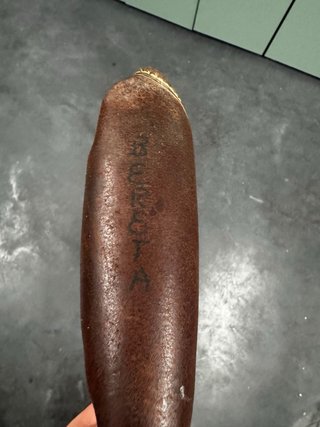 Funda de semiautomatica de piel