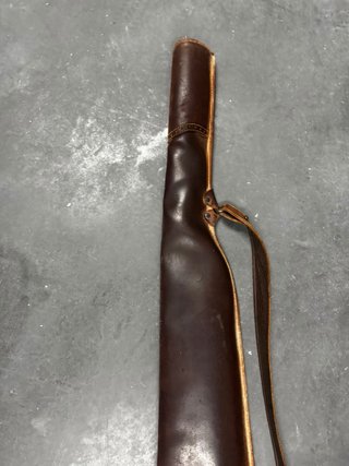 Funda de semiautomatica de piel