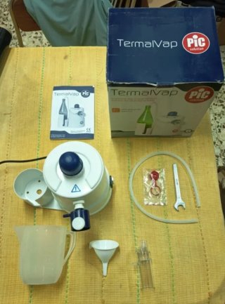 Inhalador de Agua Termal