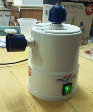 Inhalador de Agua Termal