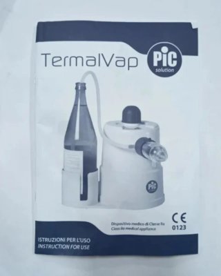 Inhalador de Agua Termal