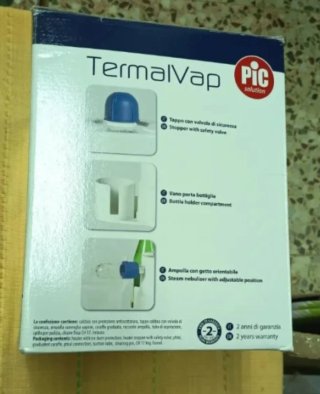 Inhalador de Agua Termal