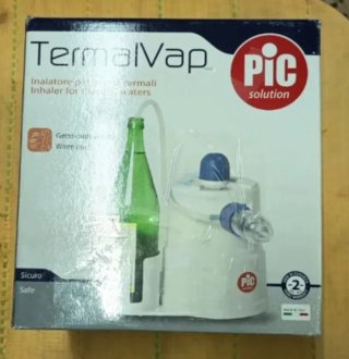 Inhalador de Agua Termal