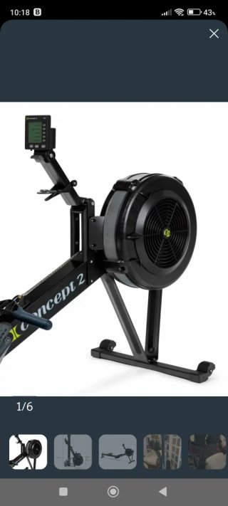 Remo Indoor Concept 2 RowErg