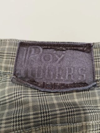 Pantaloni vintage Roy Roger's a quadri