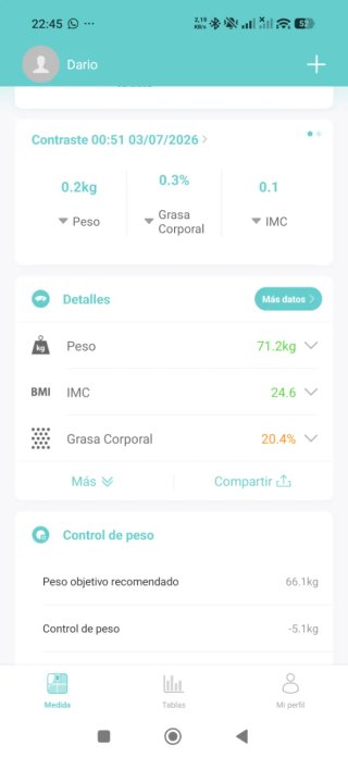 Báscula Healthkeep