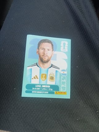 Cromos Messi Inter Miami CF (USA) Panini