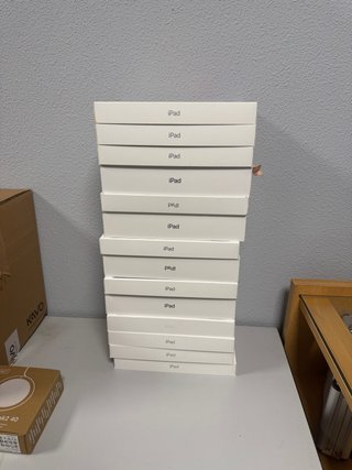 Cajas de iPad Apple