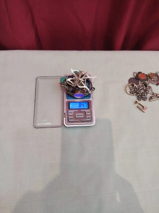 Lote de plata mas de 100g de plata
