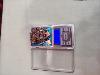 Lote de plata mas de 100g de plata