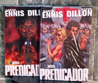 PANINI COMICS PREDICADOR