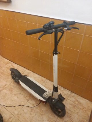Patinete Eléctrico Joyor Blanco