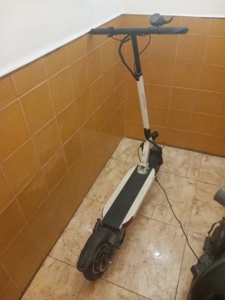Patinete Eléctrico Joyor Blanco