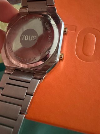 Reloj Tous Dorado y Plateado