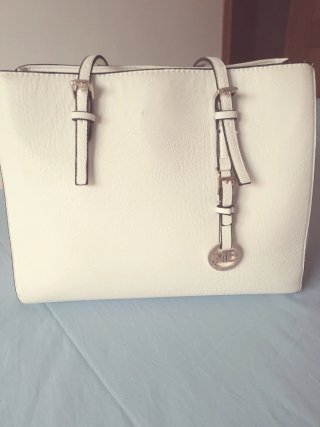 Bolso Maria Bruni blanco
