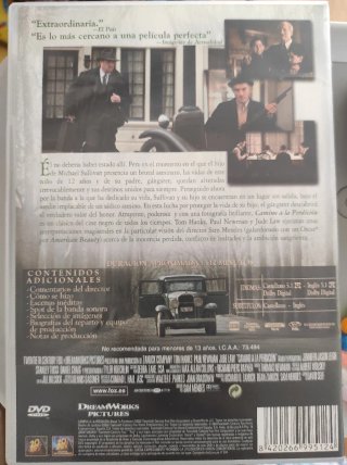 Camino a la Perdición DVD