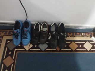 Fútbol Nike R10, Adida Messi, Sondico 35.5 a 41.5