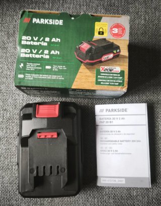 Batería Parkside 20V 2Ah PAP 20 B1