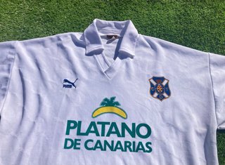 Camiseta CD Tenerife 1991 Matchworn Puma