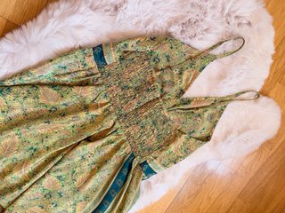 Vestido Estampado Boho Talla Única