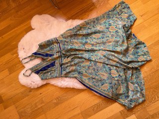 Vestido Estampado Boho Talla Única