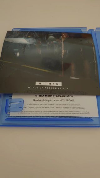 Hitman World of Assassination PS5