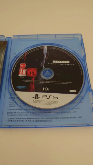 Hitman World of Assassination PS5