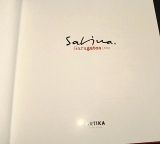 Libro - arte "Garagatos", de Sabina.+lámina regalo