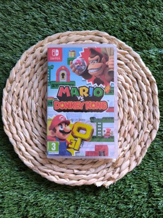(Precintado) Mario vs Donkey Kong