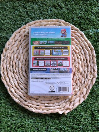 (Precintado) Mario vs Donkey Kong