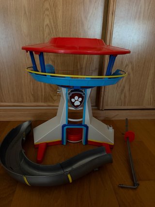 Centro de Mando Patrulla Canina
