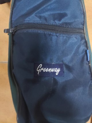 Bolsa de palos de golf y palos