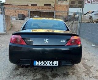 Peugeot 407 coupé 2008