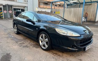 Peugeot 407 coupé 2008