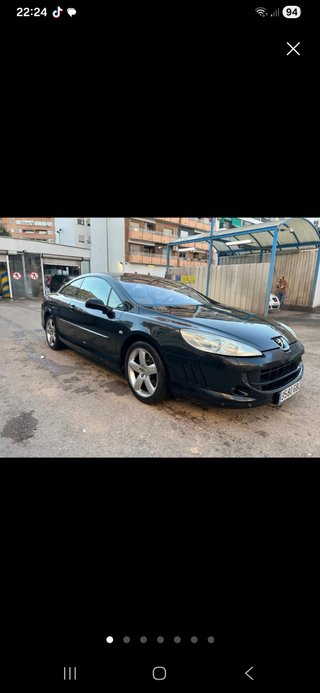 Peugeot 407 coupé 2008
