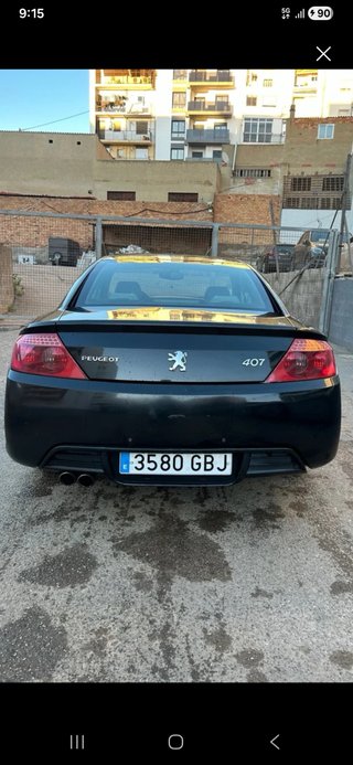 Peugeot 407 coupé 2008