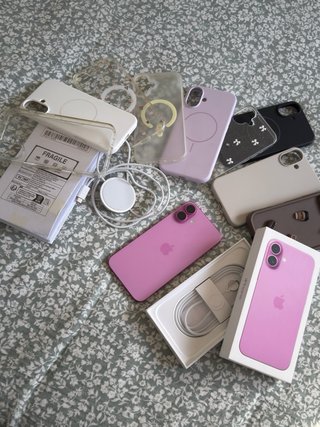 iPhone 16 Plus Rosa